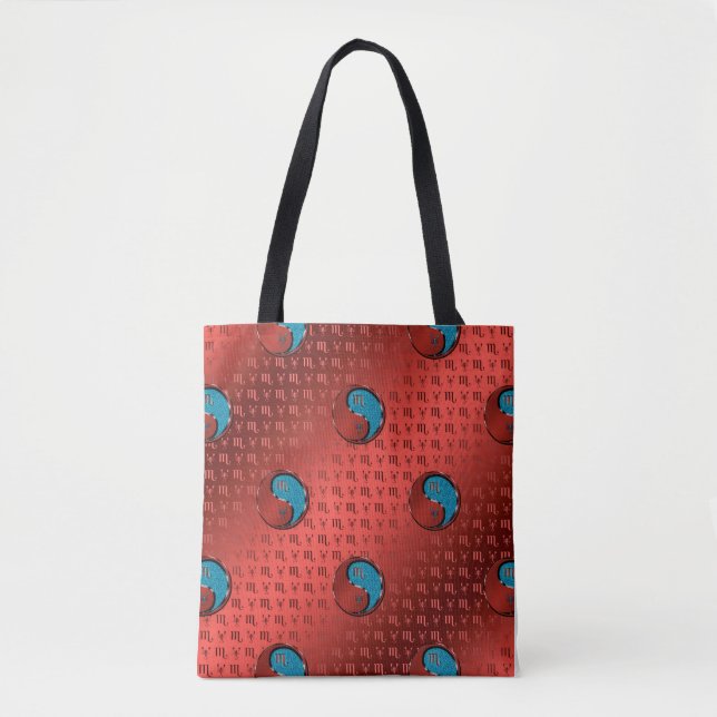 Scorpio the Scorpion Tote Bag (Front)
