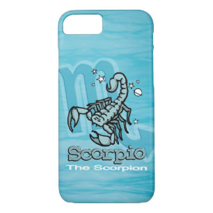 Scorpio The Scorpion water sign case