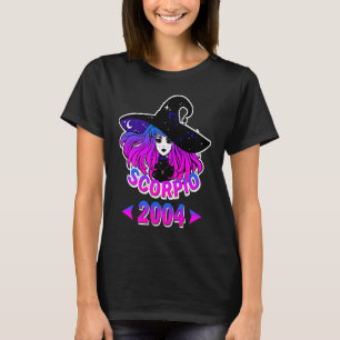 Scorpio The Scorpion Zodiac Awesome 2004 October N T-Shirt