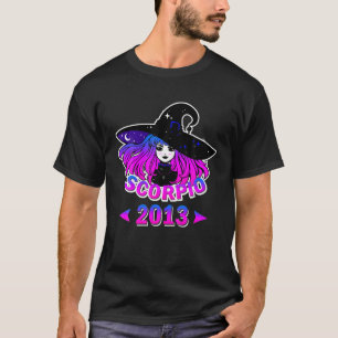 Scorpio The Scorpion Zodiac Awesome 2013 October N T-Shirt