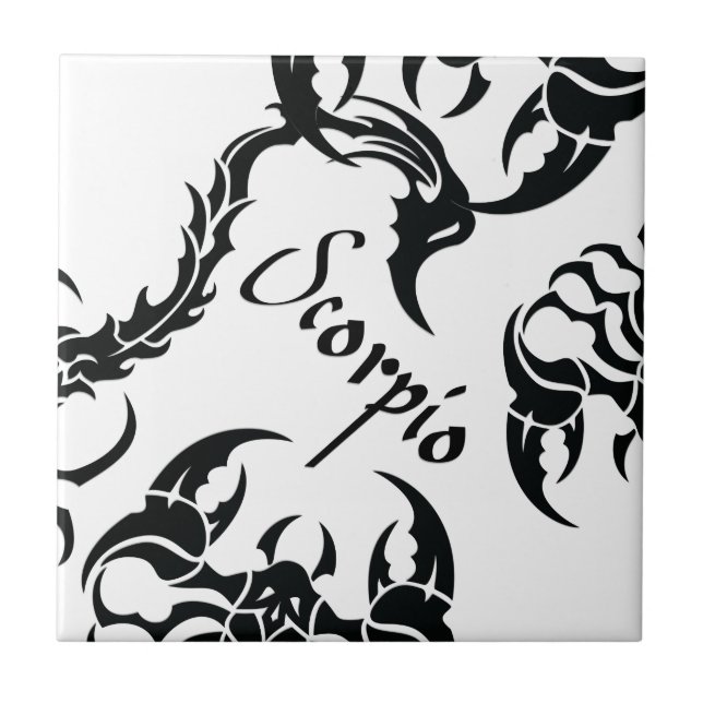 Scorpio Tile (Front)