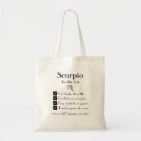 Scorpio – To-Do List