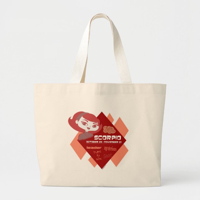 Scorpio Tote Bag (Front)