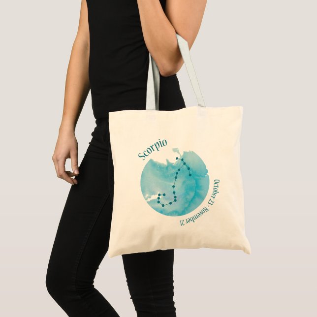 Scorpio Tote Bag (Front (Product))
