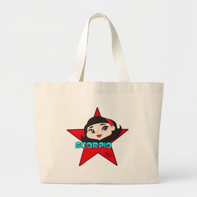 Scorpio Tote Bag (Front)