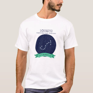 Scorpio Traits T-Shirt