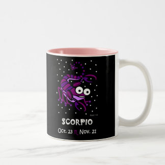 SCORPIO Two-Tone COFFEE MUG
