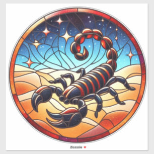 Scorpio Vinyl Sticker