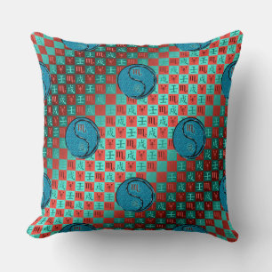 Scorpio & Water Dog Cushion