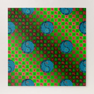 Scorpio & Water Goat Jigsaw Puzzle