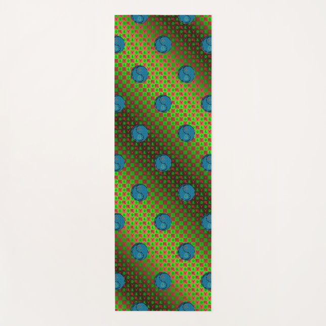 Scorpio & Water Goat Yoga Mat (Front)