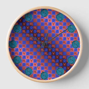 Scorpio & Water Ox Clock