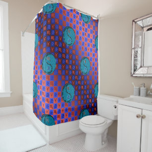 Scorpio & Water Ox Shower Curtain