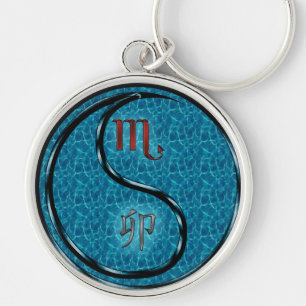 Scorpio & Water Rabbit Key Ring