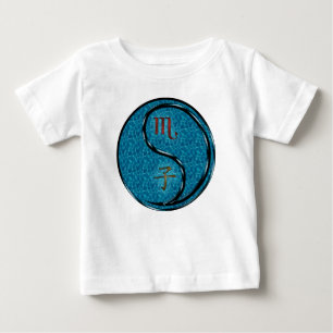 Scorpio & Water Rat Baby T-Shirt