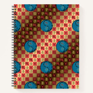 Scorpio & Water Rat Notebook
