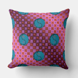 Scorpio & Water Rooster Cushion