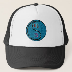 Scorpio & Water Rooster Trucker Hat