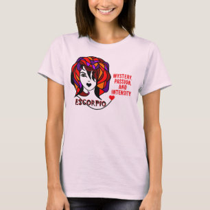 Scorpio woman T-Shirt
