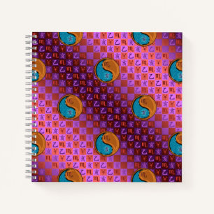 Scorpio & Wood Boar Notebook