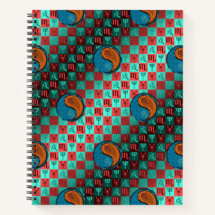Scorpio & Wood Dog Notebook