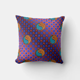 Scorpio & Wood Ox Cushion