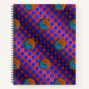 Scorpio & Wood Ox Notebook