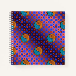 Scorpio & Wood Ox Notebook