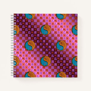 Scorpio & Wood Rooster Notebook
