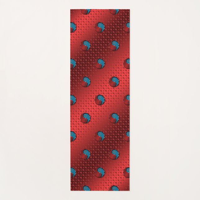 Scorpio Yoga Mat (Front)