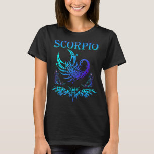 Scorpio Zodiac Birth Sign 3 T-Shirt
