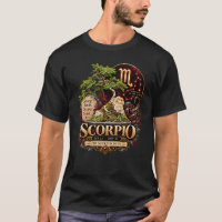 Scorpio Zodiac Bonsai Art
