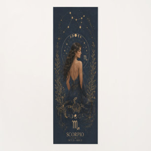 Scorpio Zodiac Celestial Yoga Mat