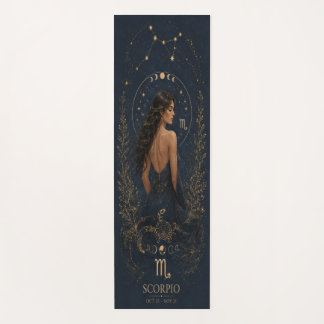 Scorpio Zodiac Celestial Yoga Mat