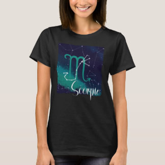 Scorpio Zodiac Constellation T-Shirt