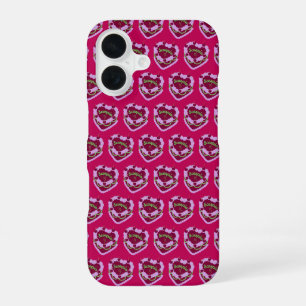 Scorpio Zodiac Coquette Heart Birthday Cake iPhone 16 Case