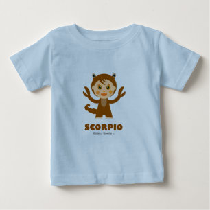 Scorpio Zodiac for Kids Baby T-Shirt