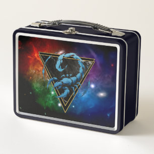 Scorpio Zodiac Gift Astrology Metal Lunch Box
