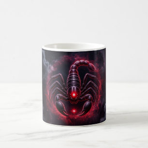 ♏ Scorpio Zodiac Gift For Dark Mystical Style Coffee Mug