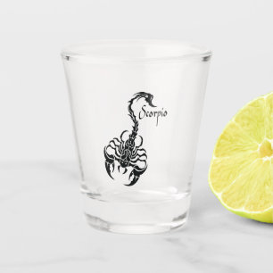 Scorpio Zodiac Glass