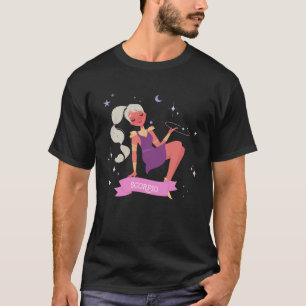Scorpio Zodiac Horoscope Astrology Astronomy Women T-Shirt