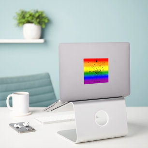Scorpio Zodiac LGBTQ Pride Rainbow Astrology Desig