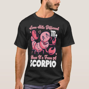 Scorpio Zodiac Love Hits Different When It's From T-Shirt