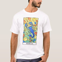 Scorpio Zodiac Sign Abstract Art Vintage