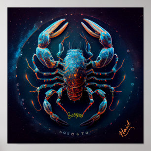 Scorpio Zodiac Sign - AI