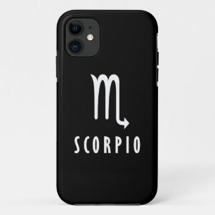 Scorpio zodiac sign Case-Mate iPhone case