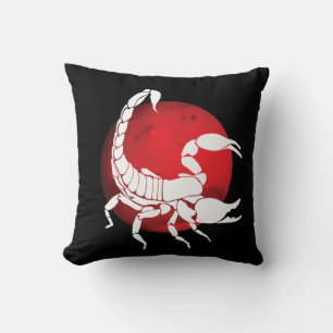 Scorpio Zodiac Sign Cushion
