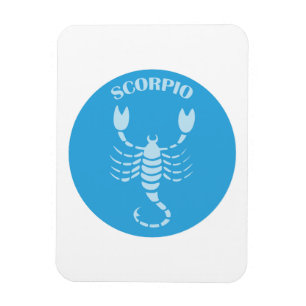 Scorpio, Zodiac Sign, Horoscope, Astrology Magnet