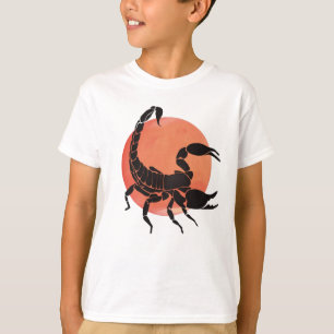 Scorpio Zodiac Sign Kids' T-Shirt