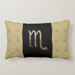 Scorpio Zodiac Sign Lumbar Cushion
